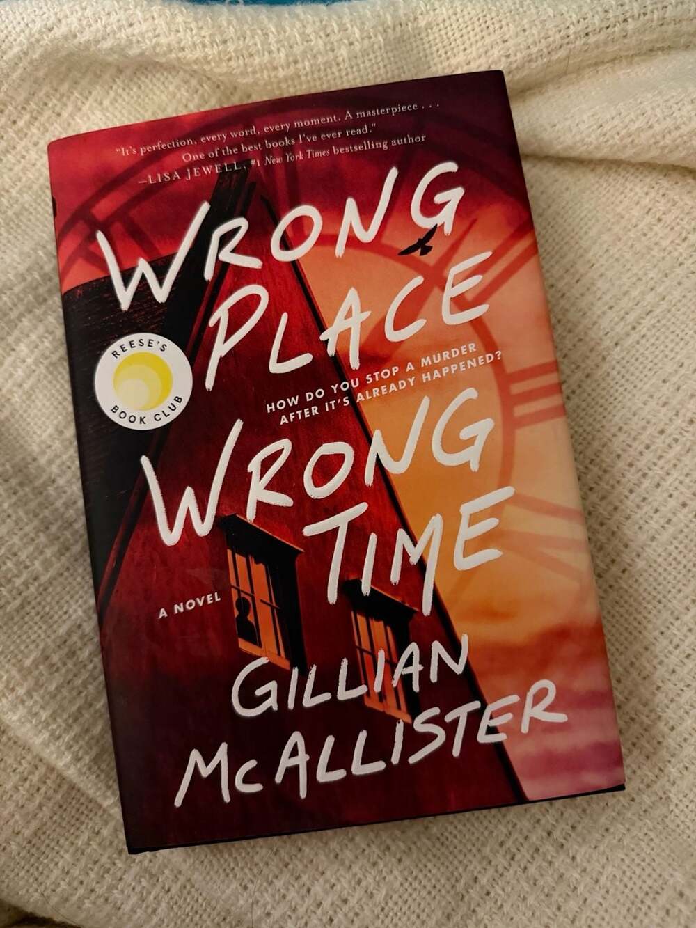 Unread Hardback Wrong Place Wrong Time By Gillian McAllister